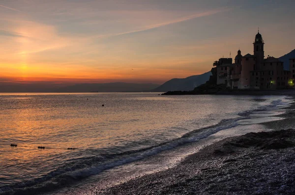 İtalyan Kamuflaj'da gün batımı