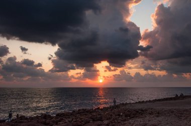 Türkiye 'nin Kenarı' nda deniz batımı