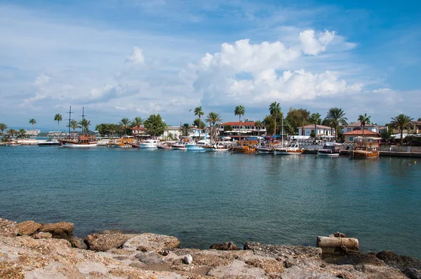 Puerto Antigua Ciudad Side — Foto de Stock