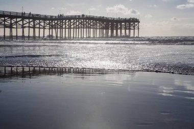 pasifik sahilinde san diego iskelesi