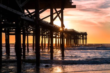 pasifik sahilinde san diego iskelesi