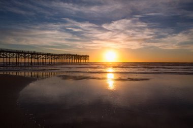 pasifik sahilinde san diego iskelesi