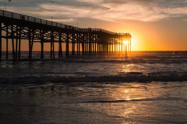 pasifik sahilinde san diego iskelesi