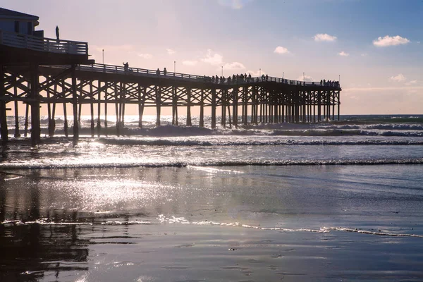 Křišťálová mola San Diego — Stock fotografie