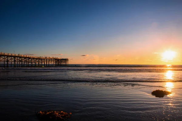 Muelle de cristal san diego — Foto de Stock