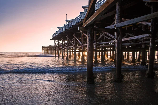 Crystal Pier Szanatórium Diego — Stock Fotó