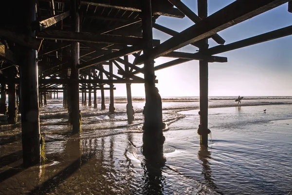 Křišťálová mola San Diego — Stock fotografie