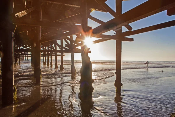 Muelle de cristal san diego — Foto de Stock