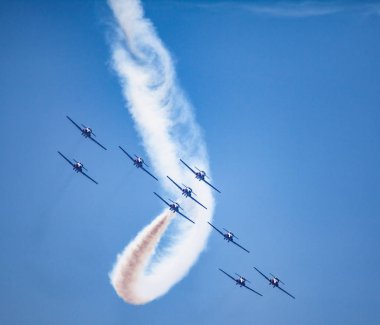 Kanada Karkuşları Büyük Pasifik Hava Gösterisinde