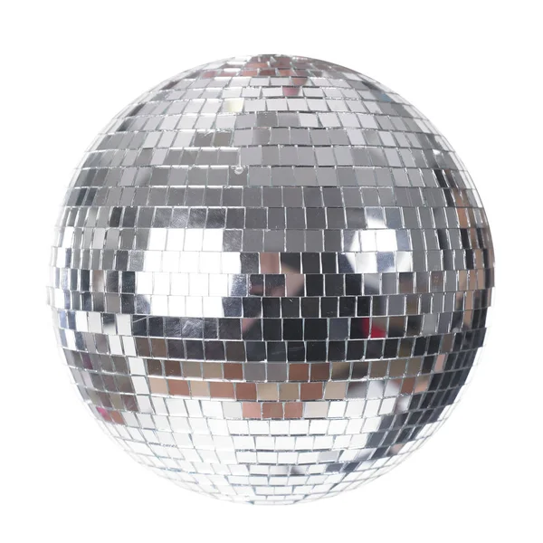Disco Ball isolated on white — Stock Photo, Image