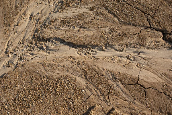 Ilustracja Tekstury Erozji Gleby — Zdjęcie stockowe