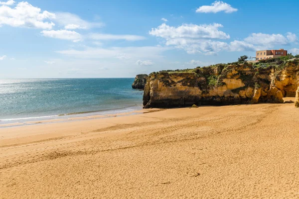 Stranden Batata Lagos Algarve Portugal — Stockfoto
