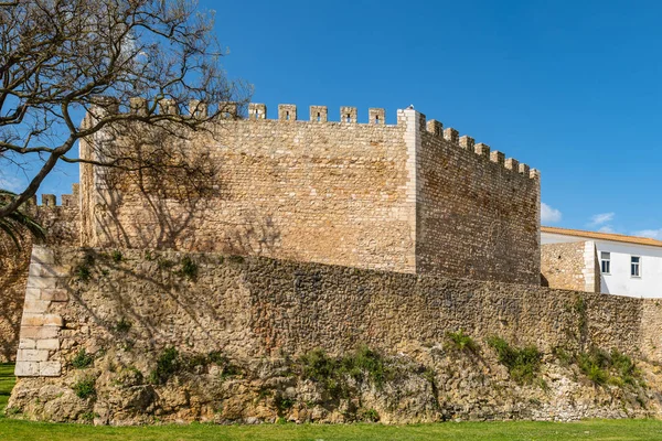 Lagos Portugal Circa May 2018 View Entrance Arch Governors Castle — Stock Photo, Image