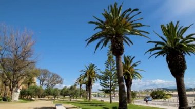 Bahçeye Lagos, Algarve, Portekiz valiler Castle (Castelo dos Governadores) yakınındaki,