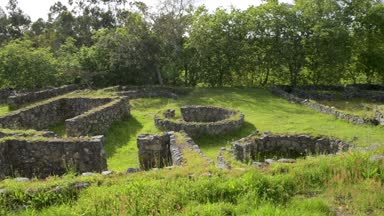 Castro de Romariz 5th yüzyıl M.ö. ilk yy kadar doluluk düzeylerine sahip adanan bir müstahkem yerleşim yeridir. Romariz - Santa Maria da Feira, Portekiz.