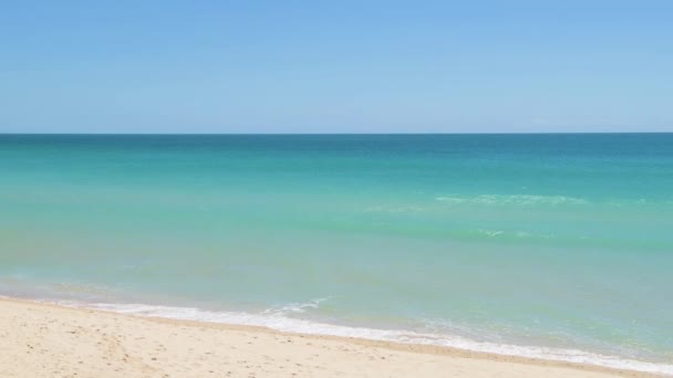 Λάγκος Πορτογαλία Circa Μαΐου 2018 Όμορφη Αμμώδη Παραλία Κοντά Στο — Αρχείο Βίντεο