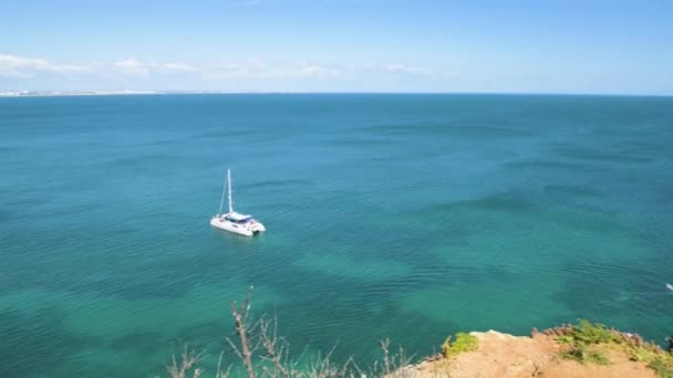 Lagos Portugal Circa Mai 2018 Vue Sur Les Falaises Par — Video