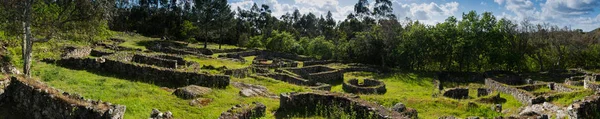 Castro Romariz Fortified Settlement Dating 5Th Century Occupancy Levels First — Stock Photo, Image