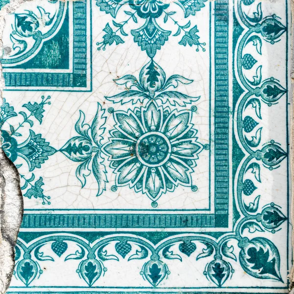 Vintage Azulejos Traditionella Portugisiska Kakel — Stockfoto