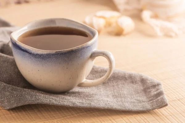 Coockies Egg White Cover Portuguese Sweets Known Cavacas Served Tea — Stock Photo, Image