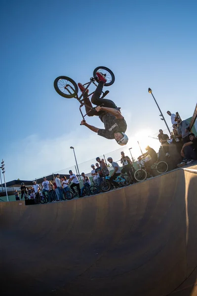 Braga Portogallo Ottobre 2018 Tom Valderrama Durante Bowl Session Event — Foto Stock