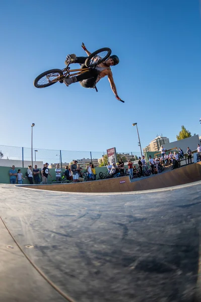 Braga Portugal Octobre 2018 Jean Silva Lors Événement Bowl Session — Photo