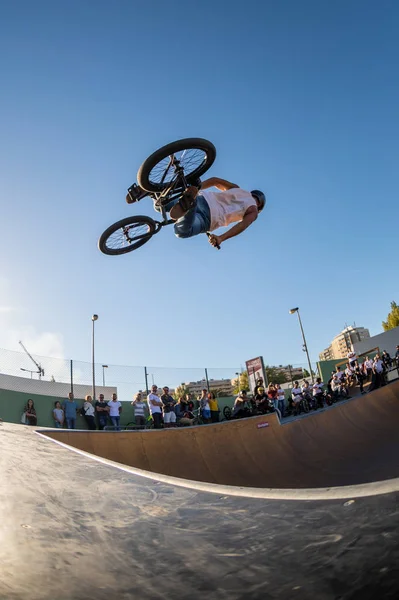 Braga Portugal Octobre 2018 Ieggo Henrique Lors Événement Bowl Session — Photo