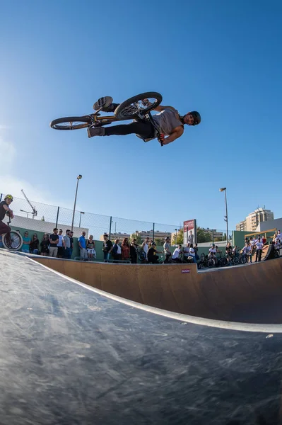 Braga Portugal Oktober 2018 Jean Silva Beim Bowl Session Event — Stockfoto