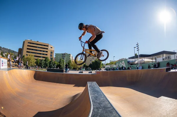 Braga Portugal Octobre 2018 Jean Silva Lors Événement Bowl Session — Photo