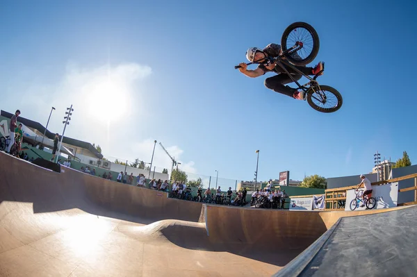 Braga Portugal October 2018 Tom Valderrama Bowl Session Event — Stock Photo, Image