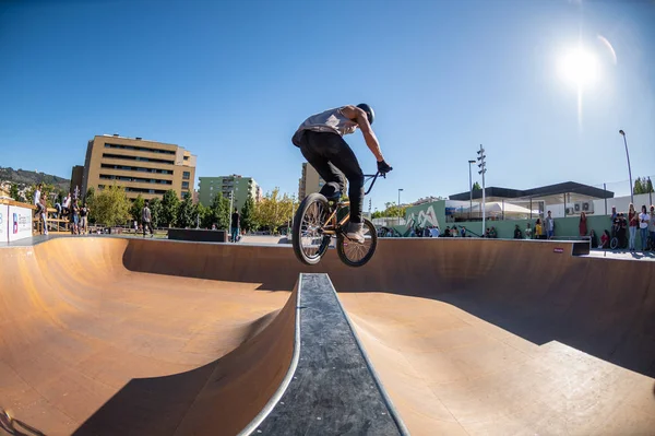 Braga Portugal October 2018 Jean Silva Bowl Sesjonen – stockfoto