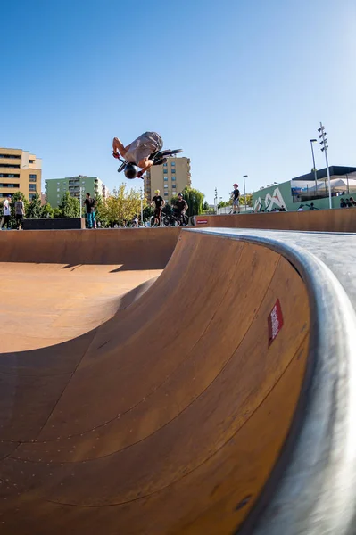 Braga Portugal Octobre 2018 Jean Silva Lors Événement Bowl Session — Photo