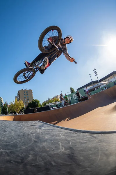 Braga Portugalia Października 2018 Tom Valderrama Podczas Zdarzenia Sesji Bowl — Zdjęcie stockowe