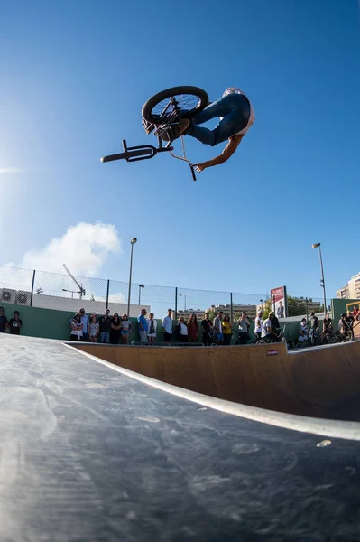 Braga Portugal Oktober 2018 Ieggo Henrique Beim Bowl Session Event — Stockfoto