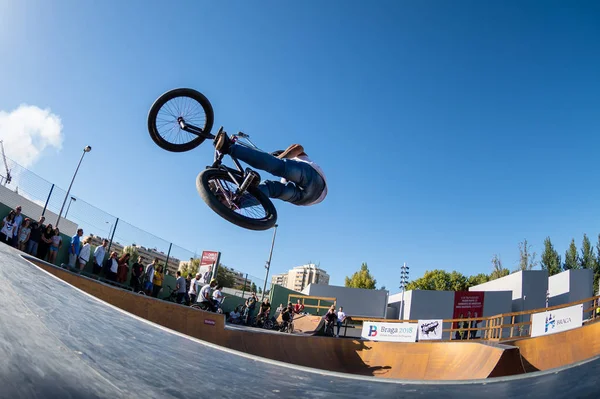 Braga Portugal Octobre 2018 Ieggo Henrique Lors Événement Bowl Session — Photo