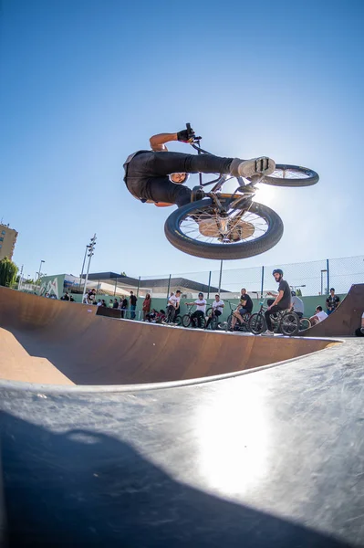 Braga Portugal Octobre 2018 Jean Silva Lors Événement Bowl Session — Photo