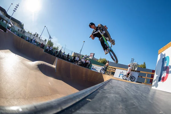 Braga Portugal October 2018 Wilmer Real Bowl Session Event — Stock Photo, Image