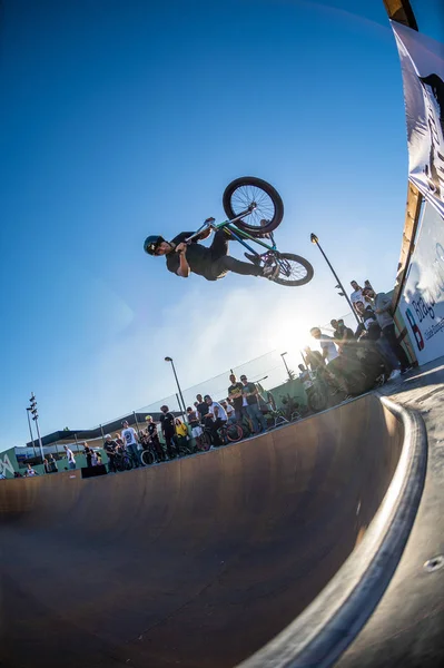 Braga Portugal Oktober 2018 Wilmer Real Beim Bowl Session Event — Stockfoto