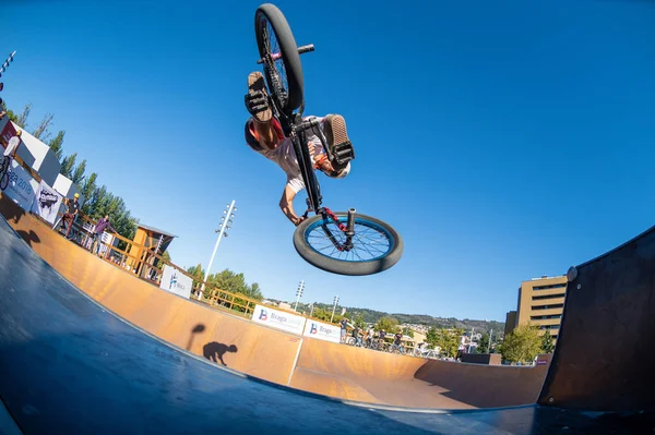 Braga Portugal Octobre 2018 Joao Vale Lors Événement Bowl Session — Photo