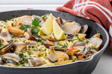 spagetti alle vongole