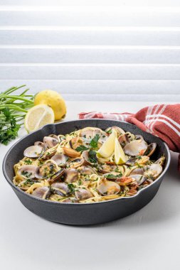 spagetti alle vongole