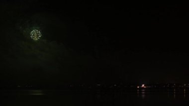 Torreira Torreira - Aveiro, Portekiz, Eylül her yıl olur bir kutlama St Paio havai fişek.