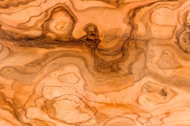 Zeytin ahşap doku. Yüksek detaylı doğal arka plan.