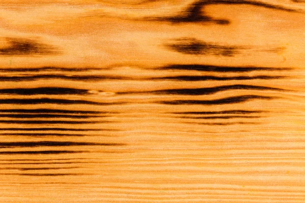 Background Texture Burned Brown Pine Wood — Stock Photo, Image