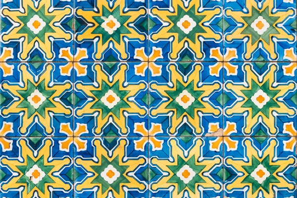 geleneksel Portekiz sırlı çini