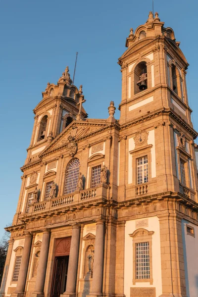 Braga Portugal Circa Februari 2019 Heiligdom Van Bom Jesus Monte — Stockfoto