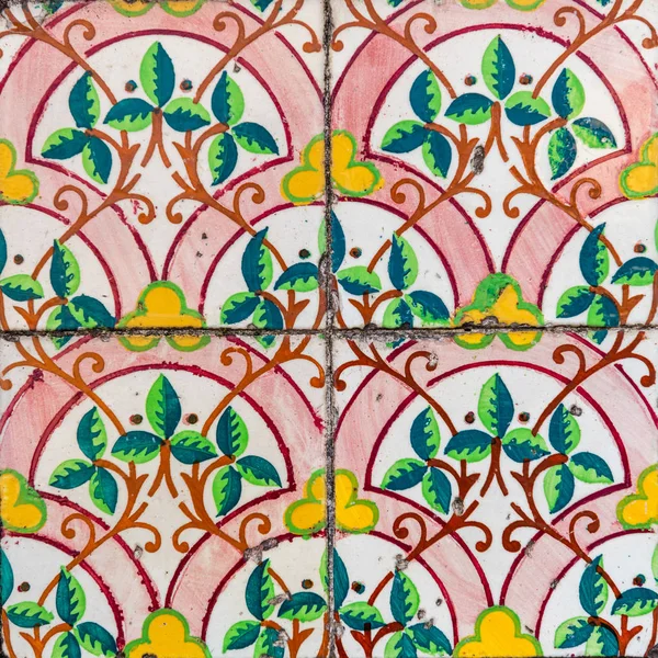 Vintage Azulejos Traditional Portuguese Tiles — Stock Photo, Image