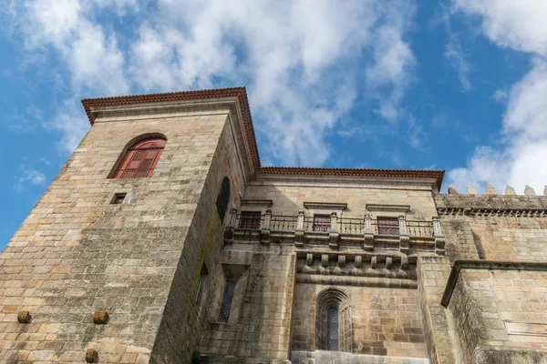 Cathedral and Cloister building in Viseu — Stock Photo, Image