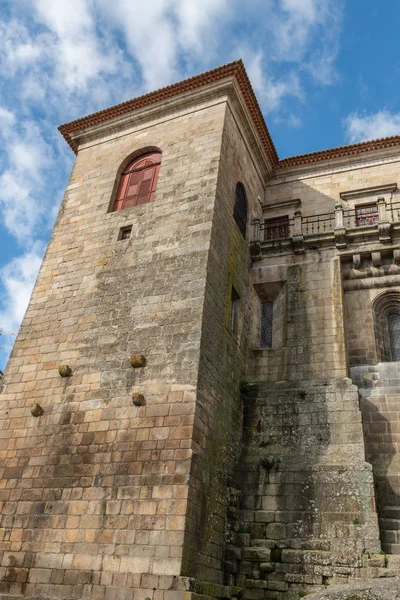 Katedralen och klostret i Viseu — Stockfoto