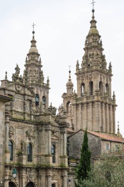 Santiago de Compostela katedral cephe detay